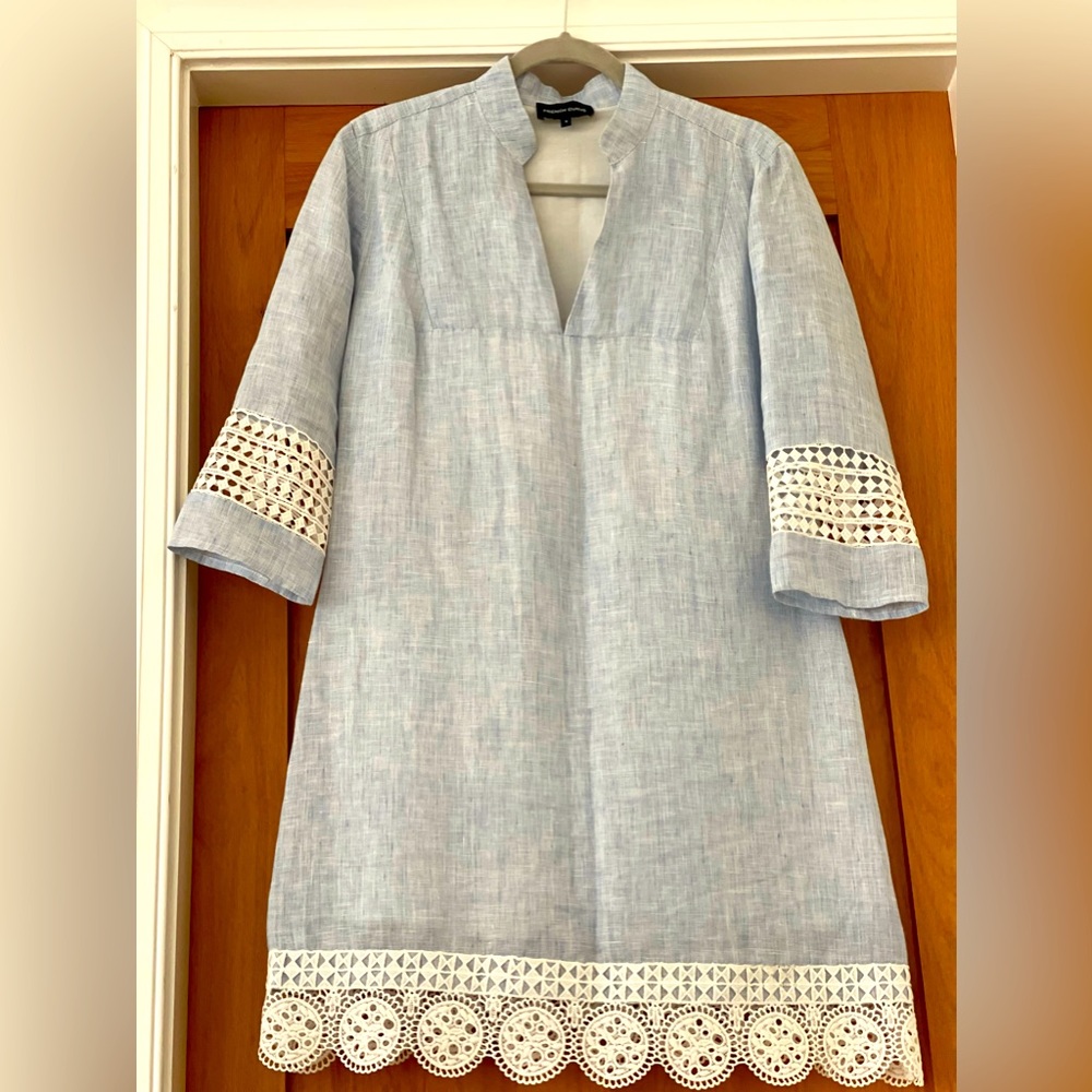 Linen Tunic Dress